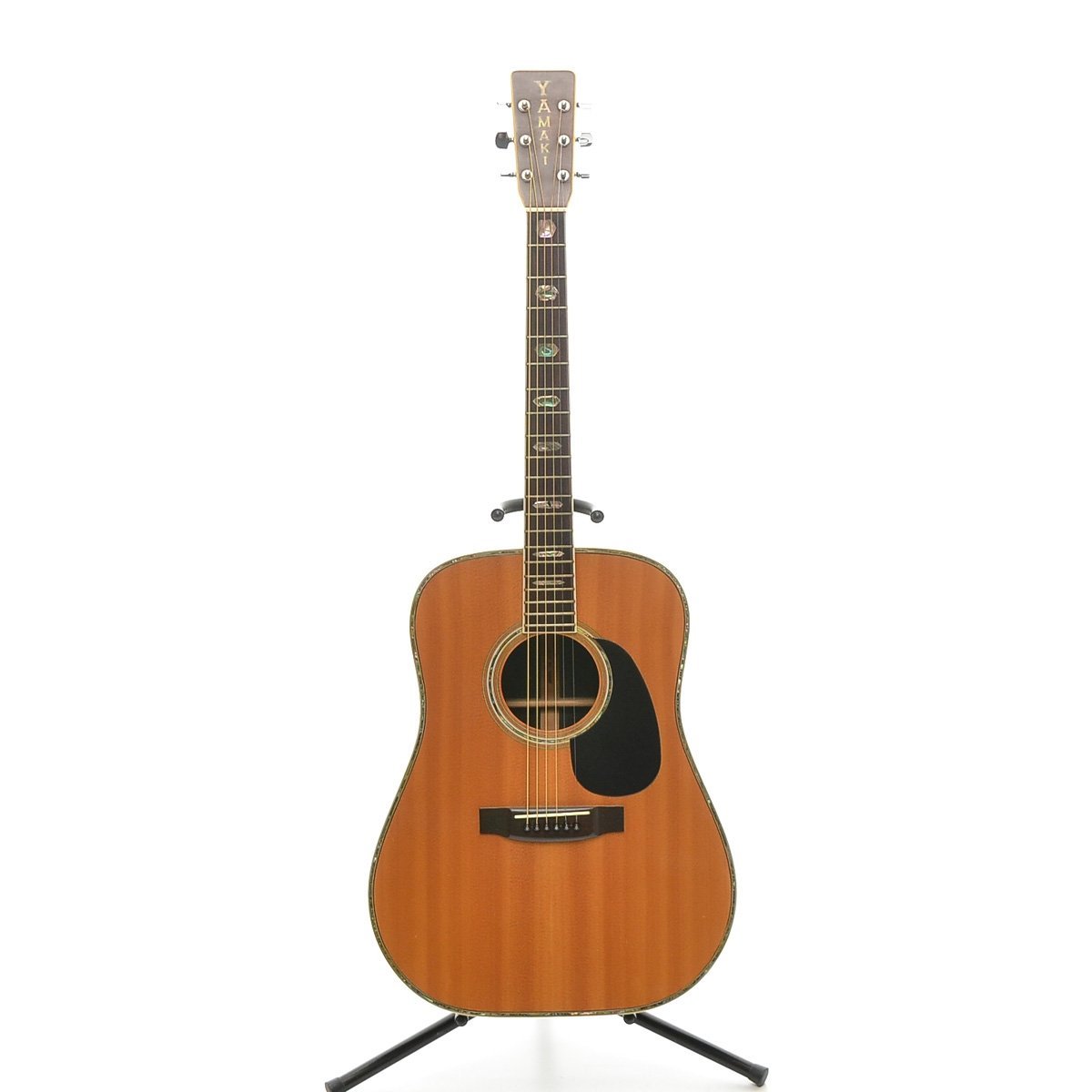 ☆432958 YAMAKI ヤマキ アコースティックギター No.185 ハードケース