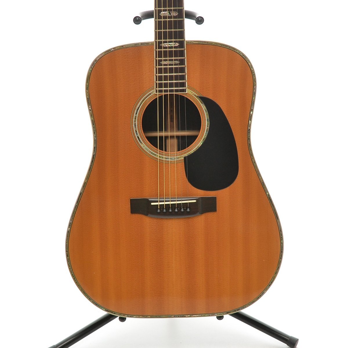 ☆432958 YAMAKI ヤマキ アコースティックギター No.185 ハードケース