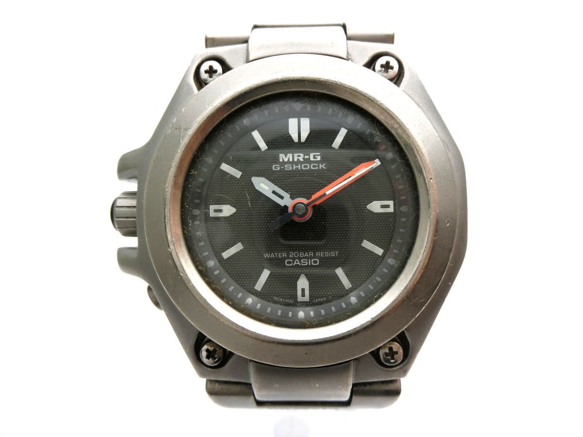 1円スタート 腕時計 CASIO カシオ G-SHOCK ジーショック MR-G 1739 MRG 