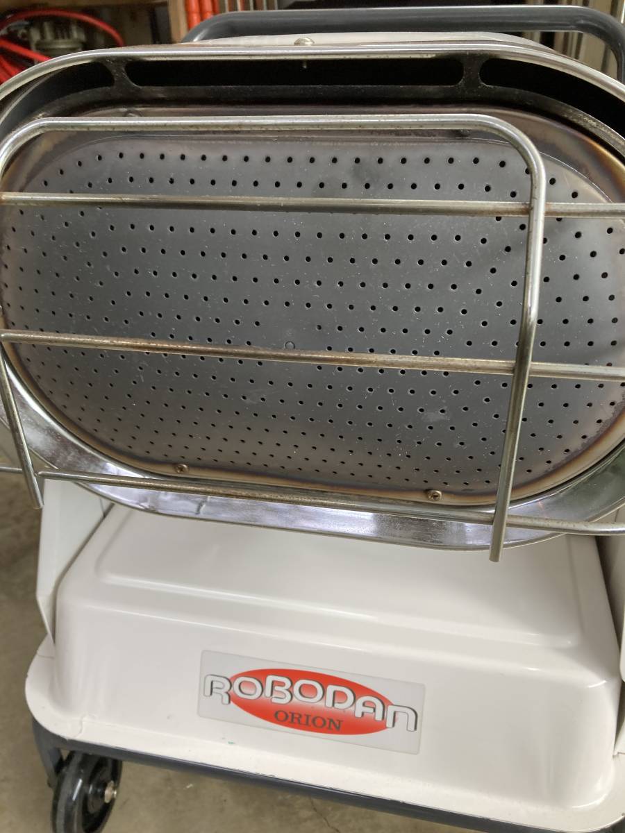 良品 ジェットヒーター オリオン機械HR120D ロボ暖 現行販売品 60Hz
