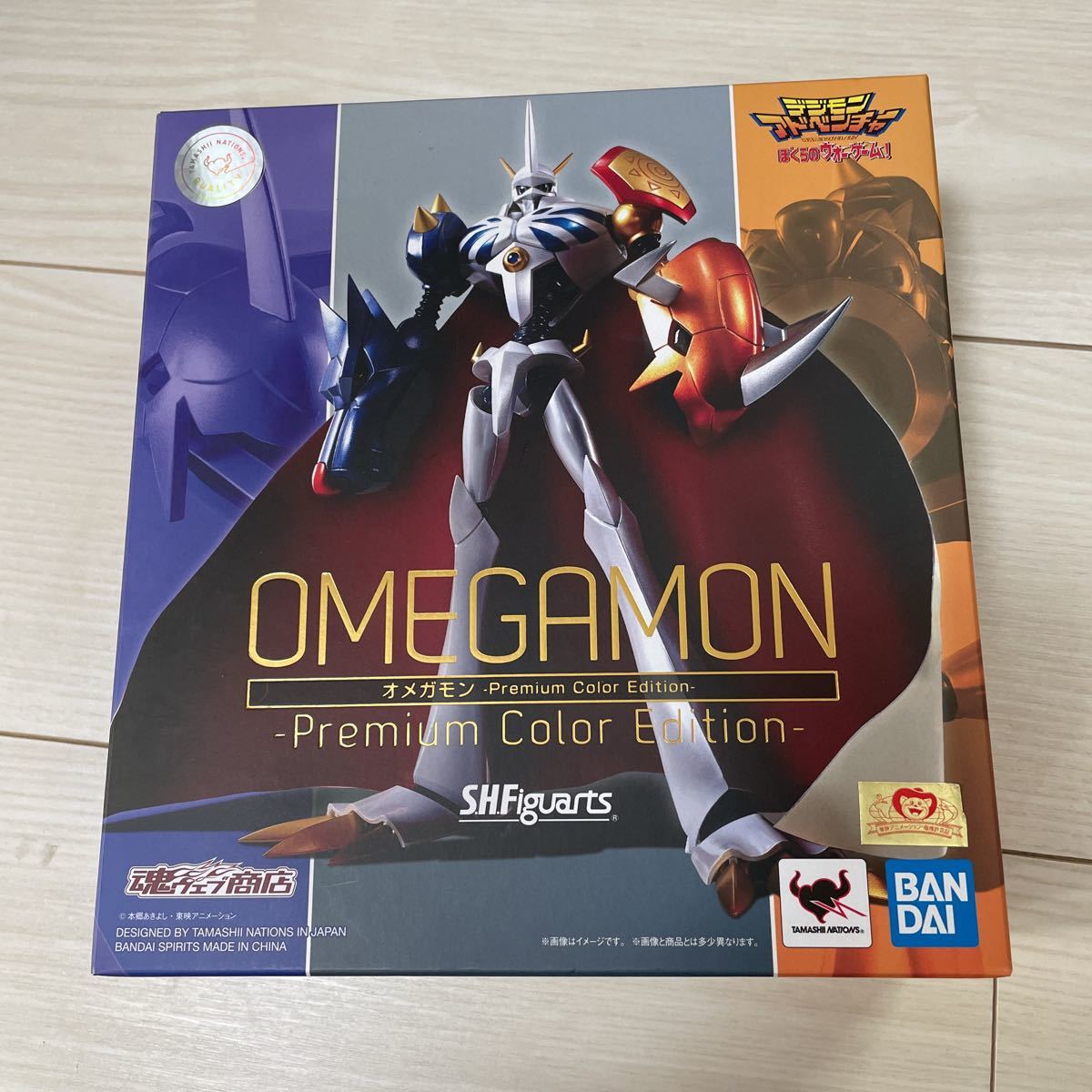 SHフィギュアーツ オメガモン プレミアムカラーエディション デジモン