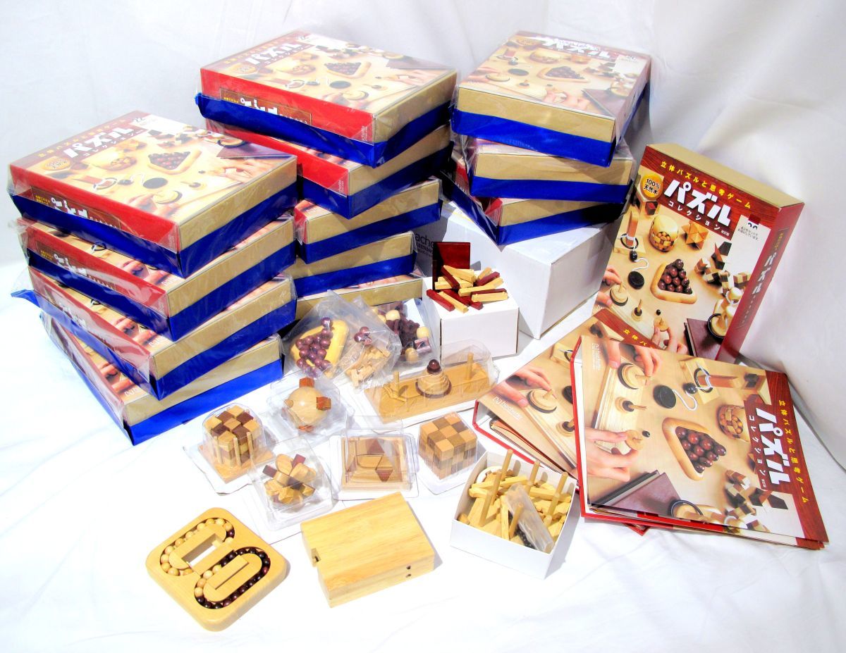 hachette アシェット パズルコレクション 60個 セット | 01