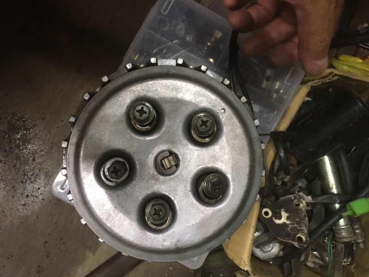XJR400クラッチパーツ4HM xjr400