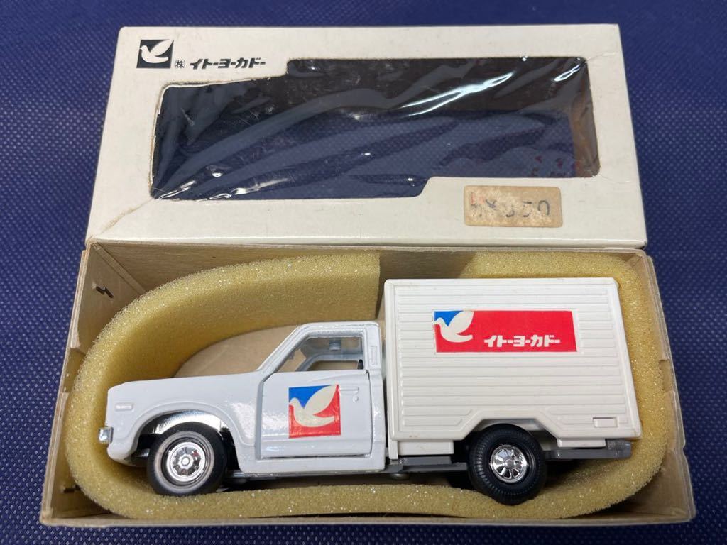 本日の目玉 トミカ イトーヨーカドーオリジナル いすゞエルフ あんしんお届け便 1台 長期保管品 Thewalldogs Com