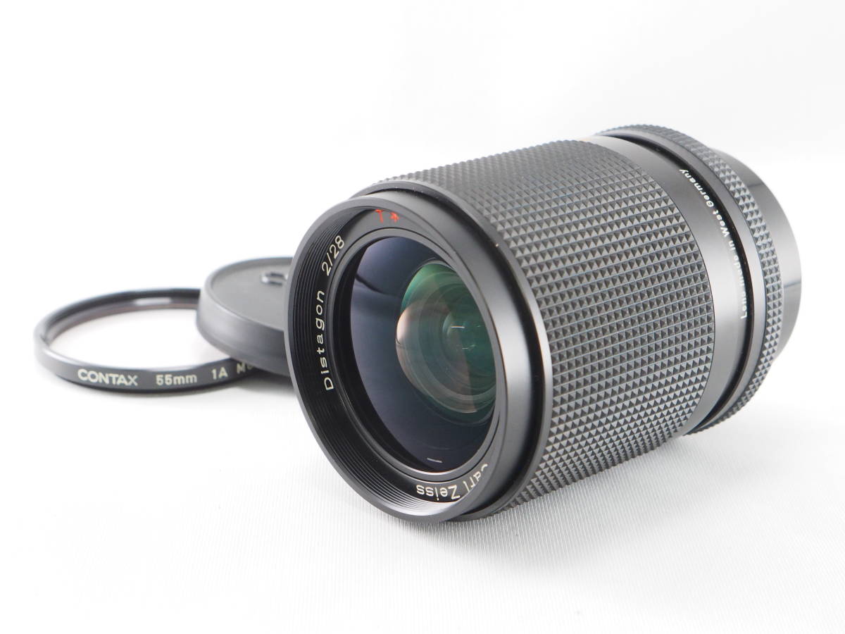 ☆売り切り☆CONTAX コンタックス Distagon 28mm F2 AEG MF単焦点