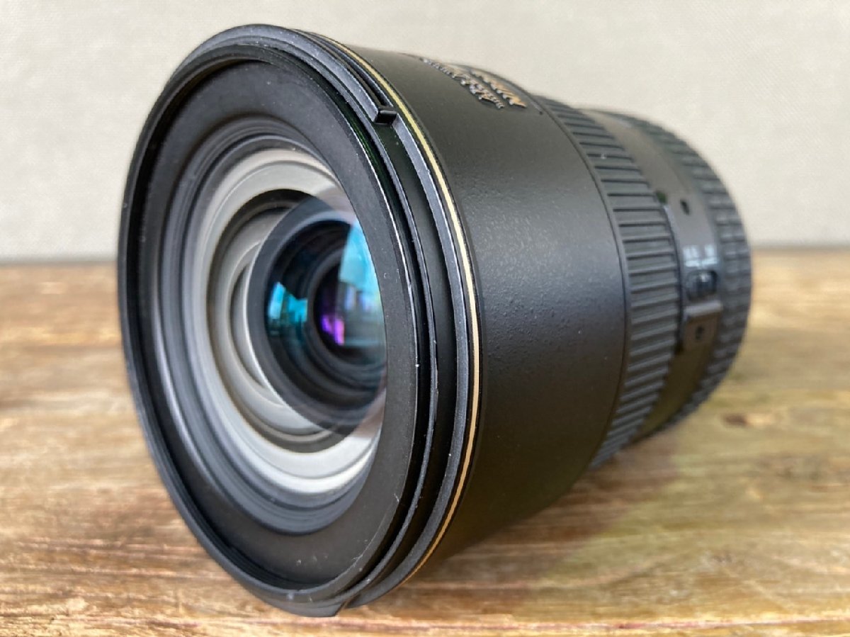 AF-S DX 17-55mm Nikon IF-ED f⁄2.8G Lens Zoom-NIKKOR |