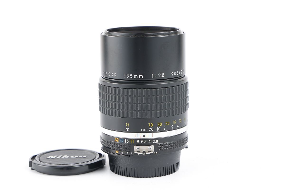 Nikon 135mm NIKKOR Focus Manual Tanase 01440cmrk Nikon Ai NIKKOR