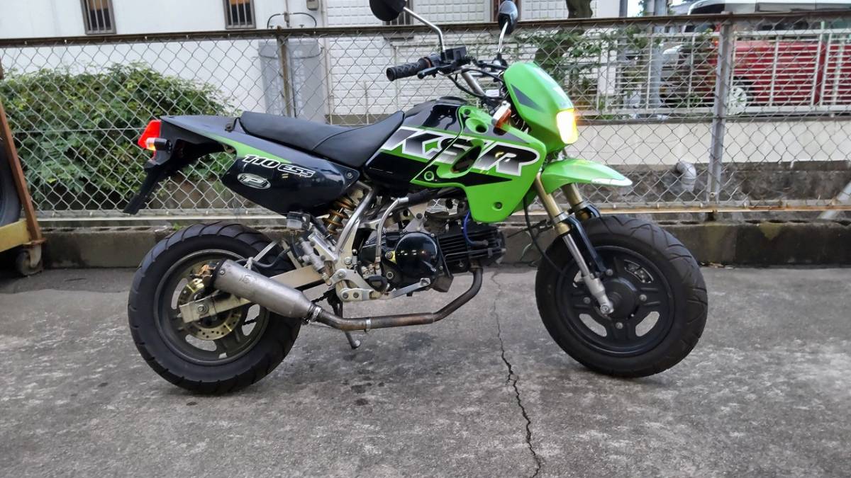 KSR110 (レストアベース) KSR110 (レストアベース)