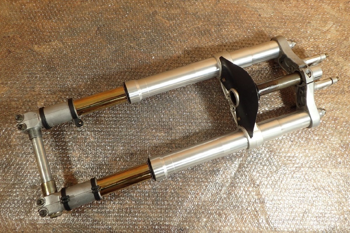 【送料Lサイズ】DUCATI ZDMM405AA3B043*** モンスターS4R フロントフォーク 43φ ステム トップ Fアクスルシャフト セット 検.( MS4R SF198