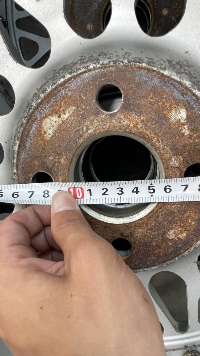 BBS RS 189 PCD100 ／4穴/15インチ／6j＋38 軽カー等 希少サイズ 美品