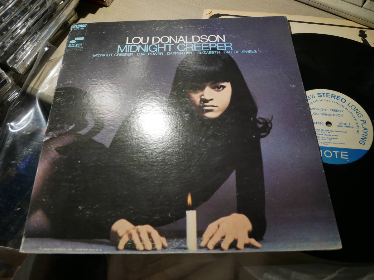 ⁄ LOU DONALDSON ルー・ドナルドソン Midnight Blue Note Creeper Lou