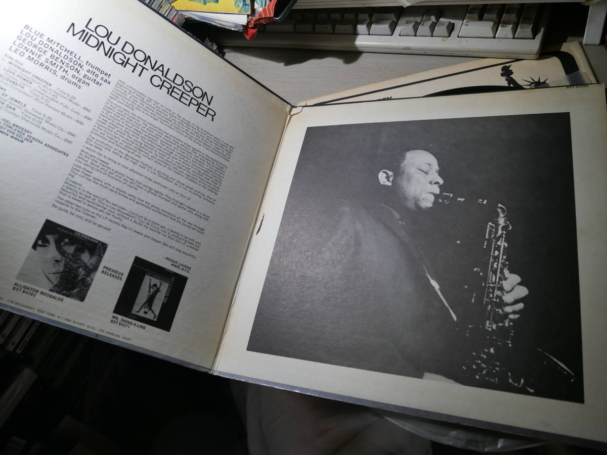 ⁄ LOU DONALDSON ルー・ドナルドソン Midnight Blue Note Creeper Lou