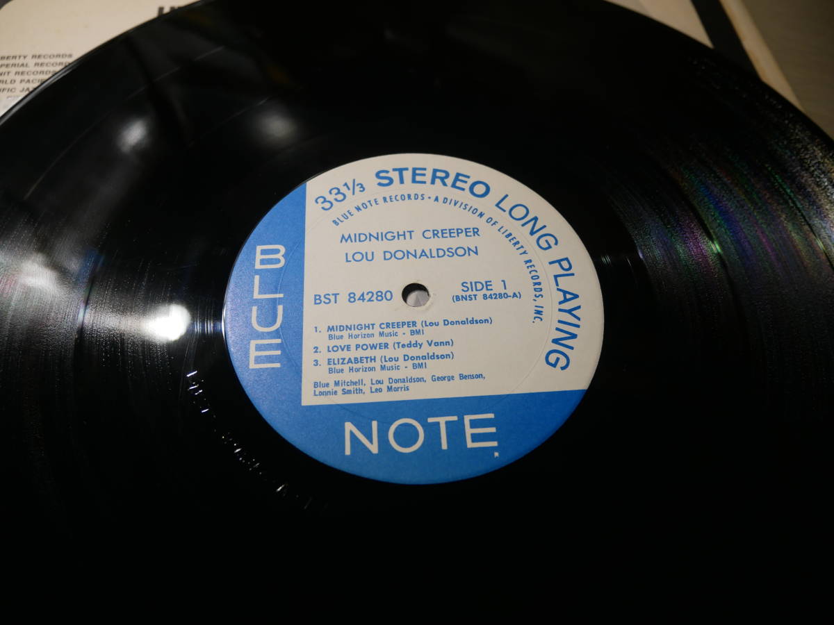 ⁄ LOU DONALDSON ルー・ドナルドソン Midnight Blue Note Creeper Lou