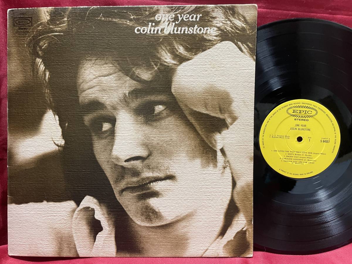 One - Year Colin Blunstone | Music .com Vinyl with [VINYL]: .: CDs