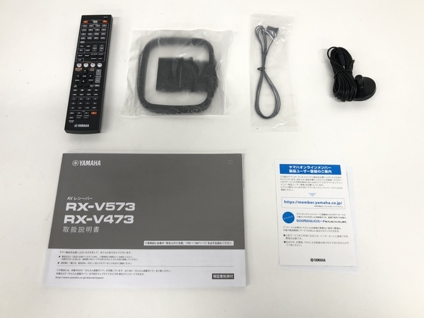YAMAHA RX-V473 ヤマハ AVアンプレシーバー 音響 オーディオ 中古