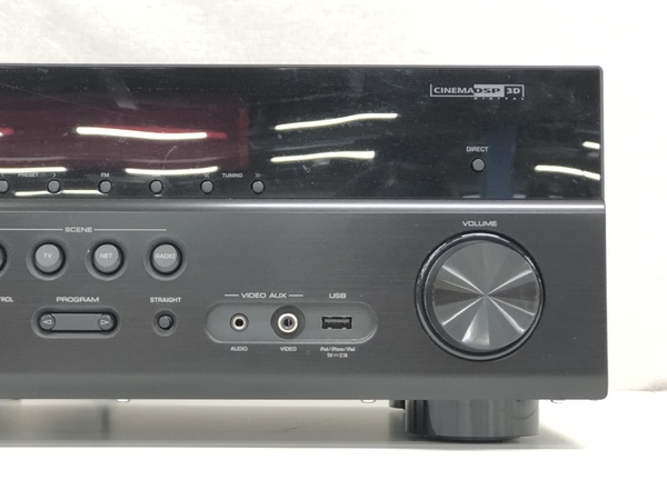 YAMAHA RX-V473 ヤマハ AVアンプレシーバー 音響 オーディオ 中古