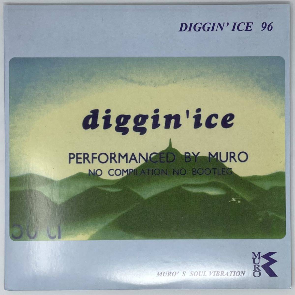MURO DIGGIN ICE 96 LP //alchemist pete rock j dilla dj premier kiyo koco nujabes luv sic Bach logic DIGGIN’ Watarai stones throw