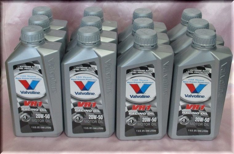 新作登場，大人気 12本セット Valvoline VR1 Racing バルボリン VR1 レーシング 1QT 20W-50(エンジンオイル)｜売買されたオークション情報、yahooの商品情報をアーカイブ公開 - オークファン エンジンオイル