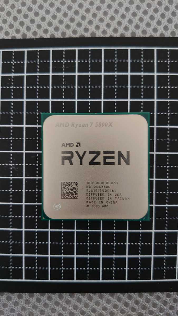 AMD 5800X 0 | BOX（中古保証1ヶ月間） 〔中古〕Ryzen Ryzen パソコン工房 パソコン 中古 〔中古〕Ryzen7 1 - (AM4&frasl;3.8&frasl;36M&frasl;C8&frasl;T16&frasl;105W) 公式通販 Ryzen7