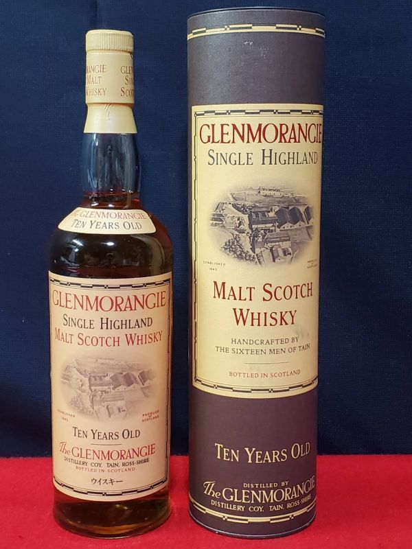 希少・未開栓】GLENMORANGIE グレンモーレンジィ 10年 旧ボトル