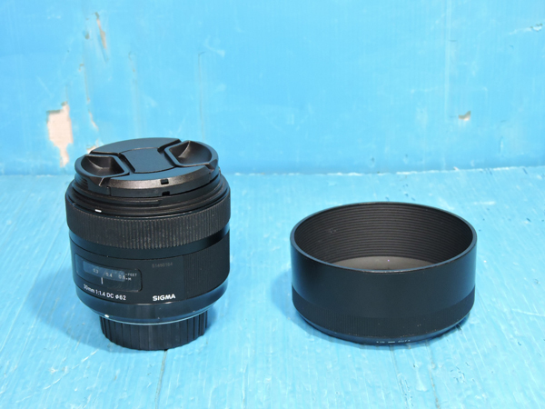 SIGMA 30mm F1.4 DC HSM Art(ニコンFマウント) F1.4 30mm DC レンズ