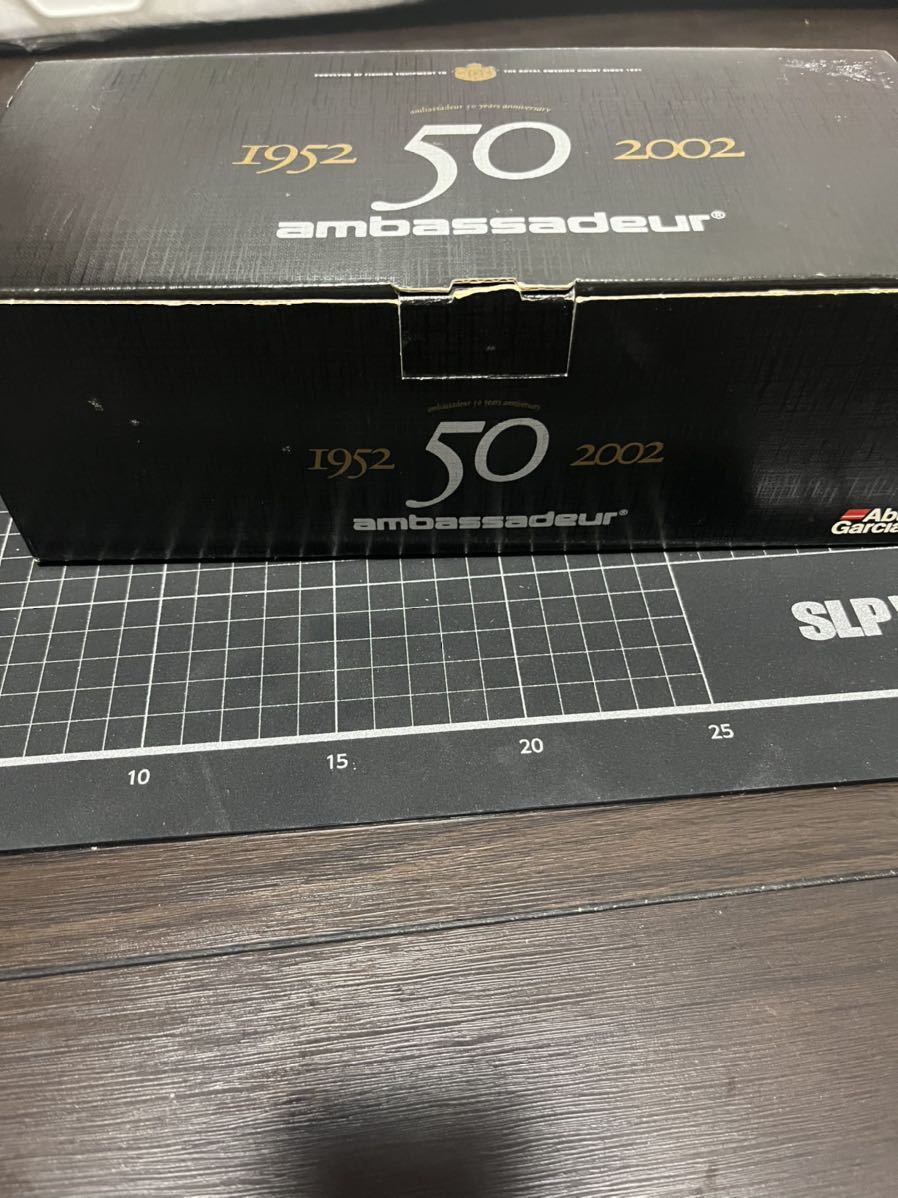 ☆未使用☆アブ50周年記念 限定セット レコード5000&モラムSX-3600C 希少