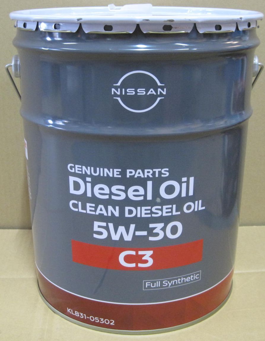 送料無料 日産 クリーンディーゼルオイル 5W-30 20L 新品 日産 5W-30