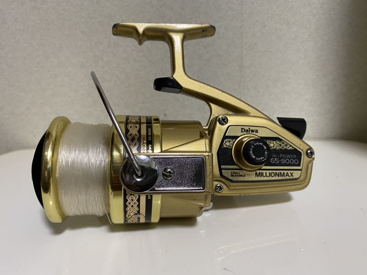 ミリオンマックス　GS-9000 ミリオンマックス GS-9000遠投｜＠ベリーネット 日本最大新品中古釣具
