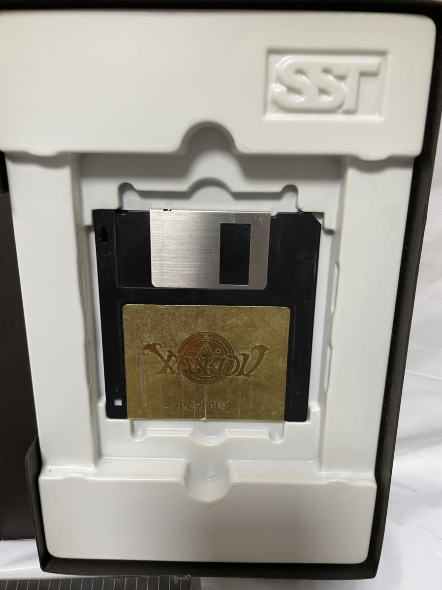ザナドゥ PC-8801 SR mk2ソフト 人気 日本ファルコム パソコンソフト