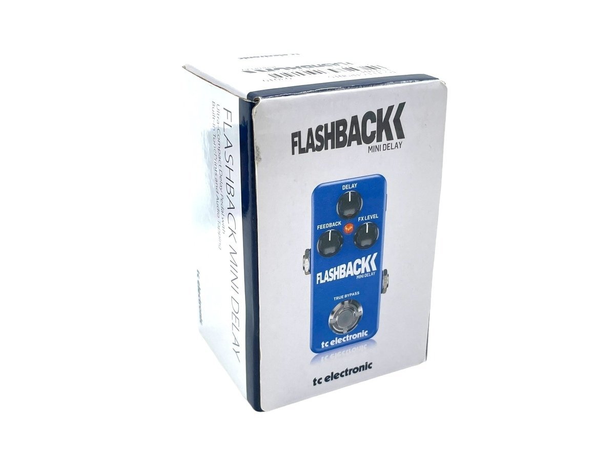 TC electronic FLASHBACK mini DELAY フラッシュバック ミニディレイ 