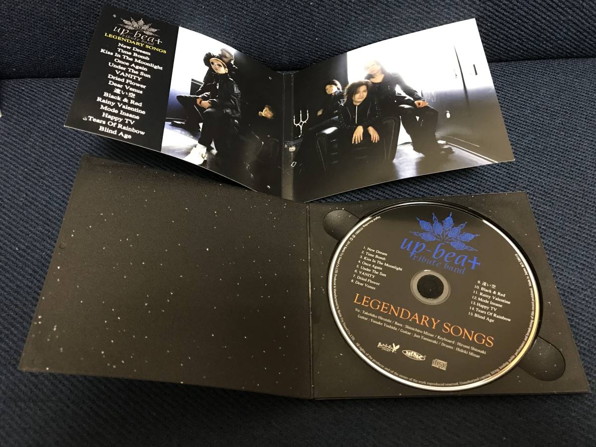 tribute band SONGS UP-BEAT LEGENDARY 公式通販 up-beat Tribute