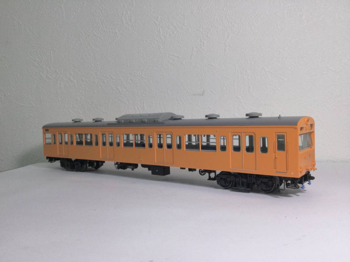 天賞堂 103系 オレンジ 高運転台 4両基本セット 0 低運転