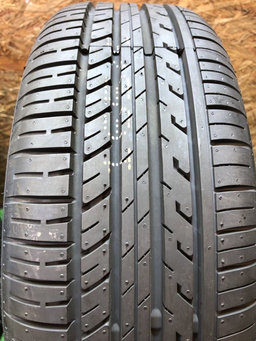 鉄チンホイール 15inch 4j+40 × ZEETEX 165/50R15 PCD100 4穴 軽自動車 