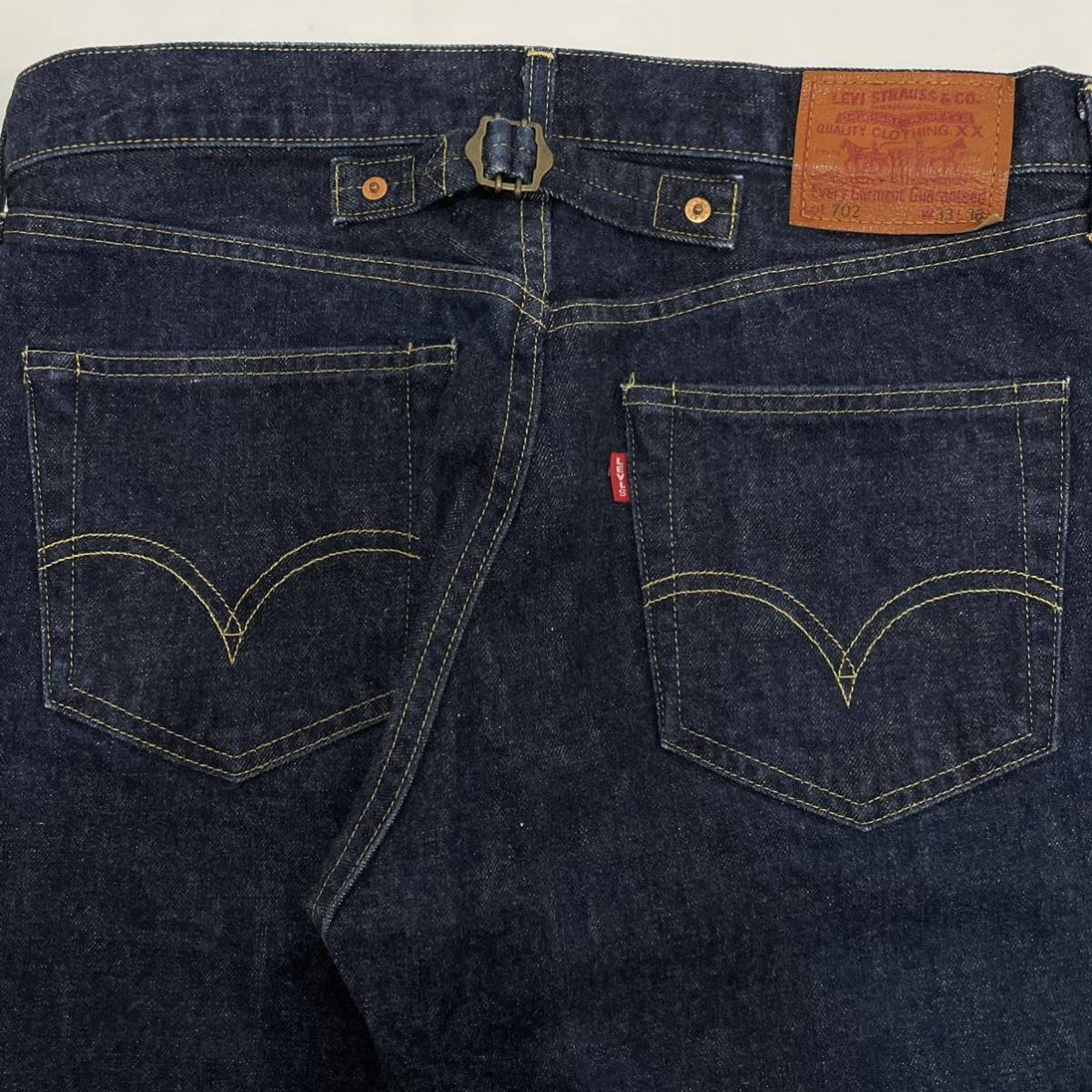 Levi'sリーバイス 702-XX 日本製復刻版 W33 濃紺!!99年製 30's復刻