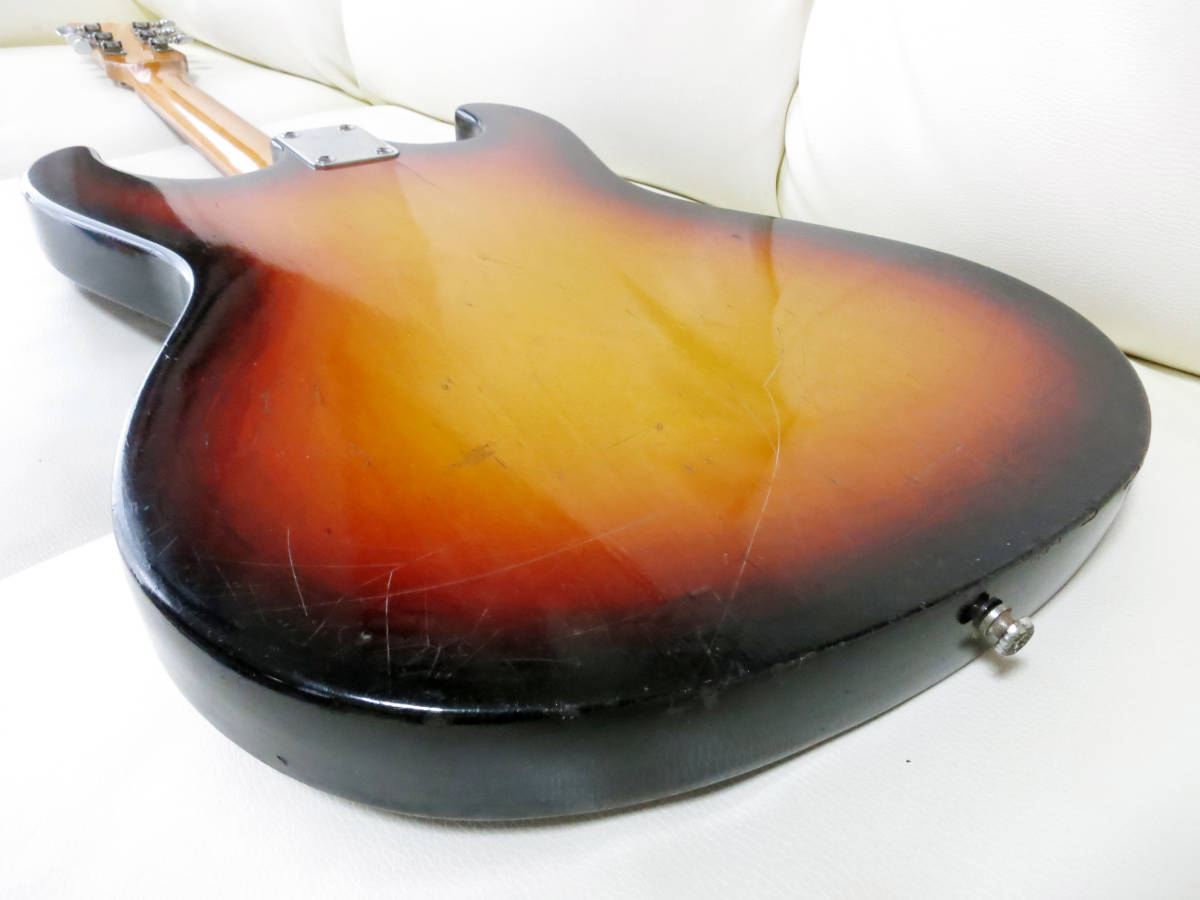 ◇GUYATONE LG-127T モズライト風ビザールギター 綺麗に整備済(本体