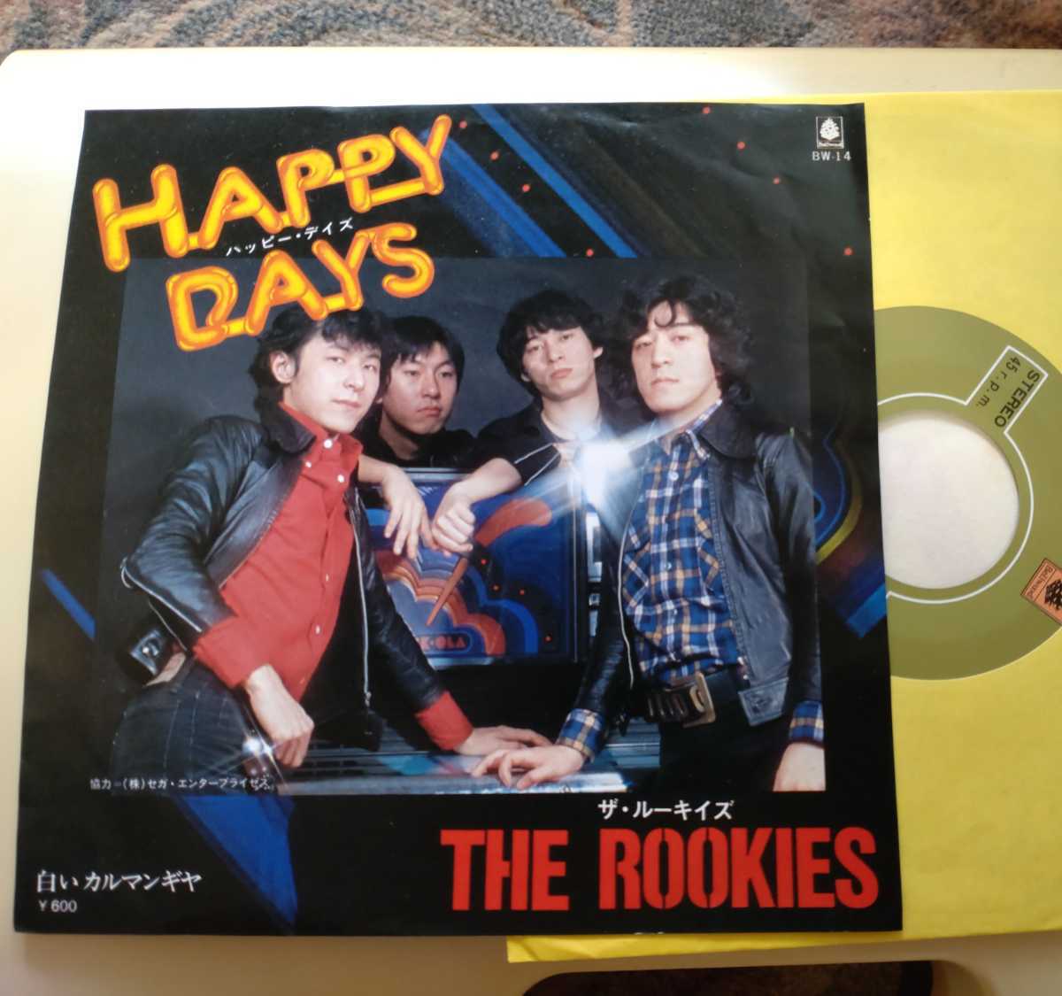 正規品，お得 EP ザ ルーキイズ ハッピーデイズ / 白いカルマンギヤ THE ROOKIES bellwood BW14 シングル(その他)｜売買されたオークション情報、yahooの商品情報をアーカイブ公開 - オークファン その他