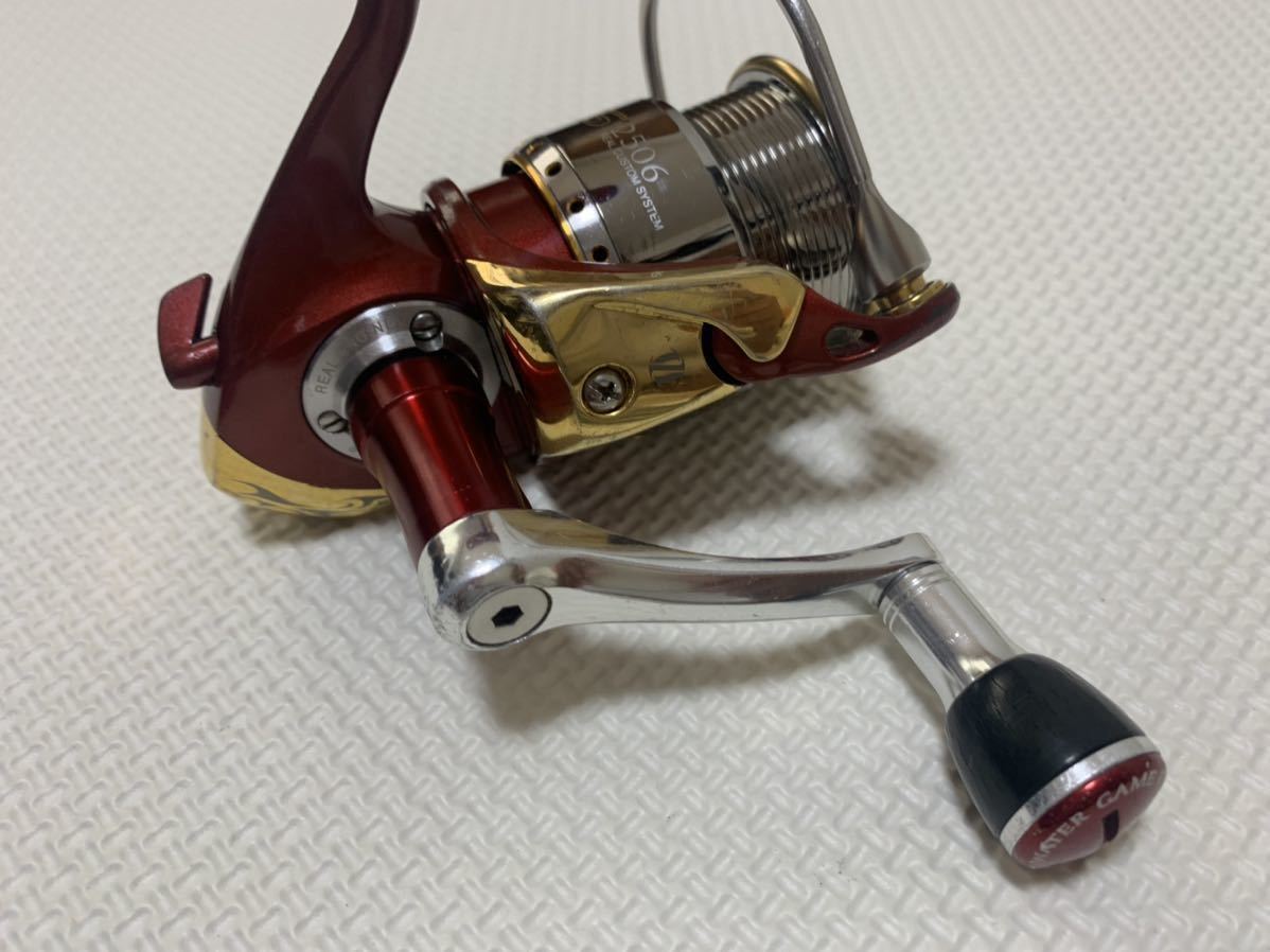 希少品・回転良好 】 ダイワ アイズファクトリー カスタム レッド