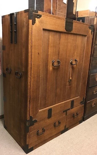 和 家具 棚 レトロ 茶箪笥民藝家具アンティークビンテージ昭和古家具和