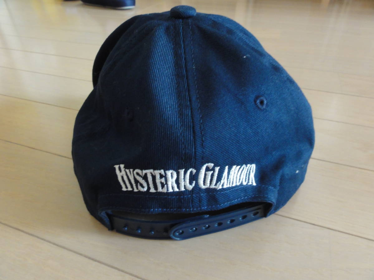 Whisky キャップ Hysteric glamour ウイスキー 帽子 美品 HYSTERIC