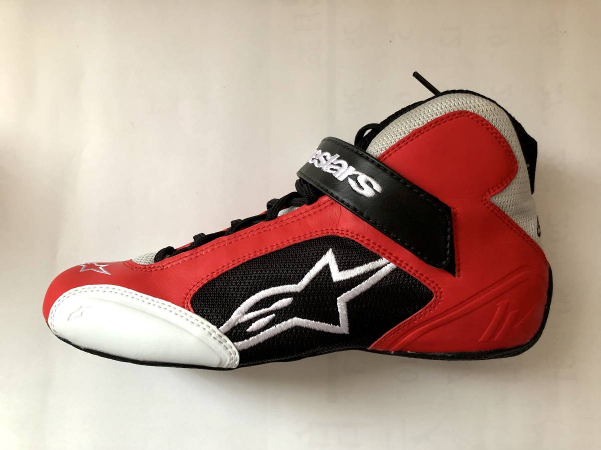 Alpinestars 【Tech-1K】レーシングカート用レーシングシューズ26.5cm 
