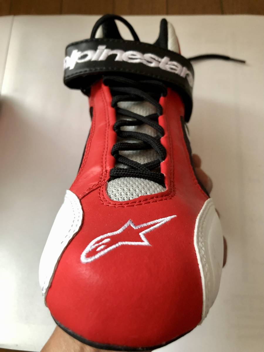 Alpinestars 【Tech-1K】レーシングカート用レーシングシューズ26.5cm 