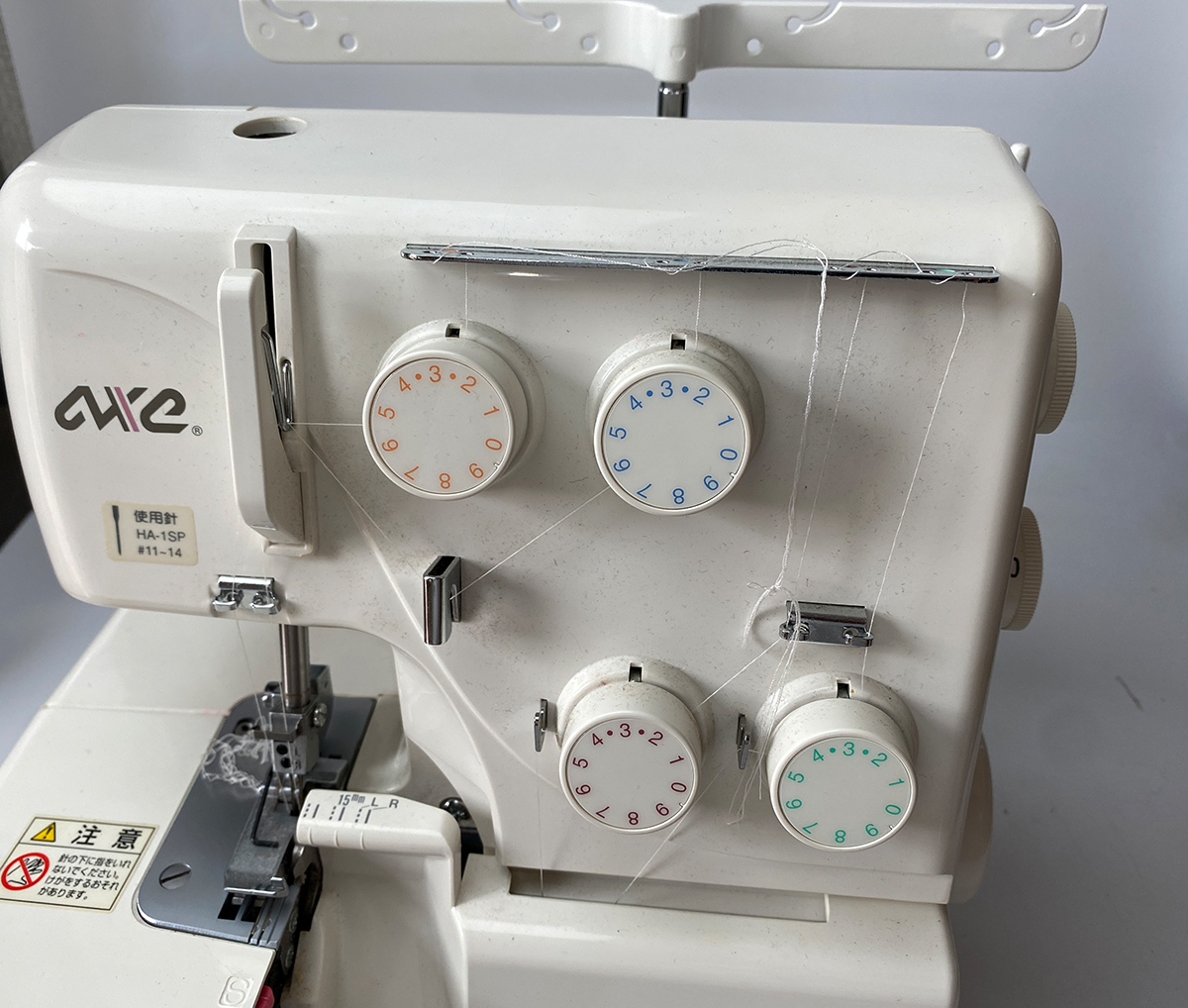 豊富な，HOT アックス ヤマザキ JANOME STEADY PRO SP-500 ロック 