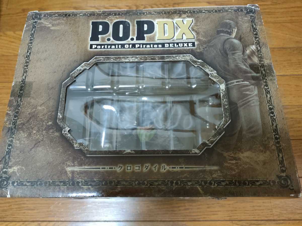 未開封】POP DX クロコダイル ワンピースフィギュアONE PIECE 