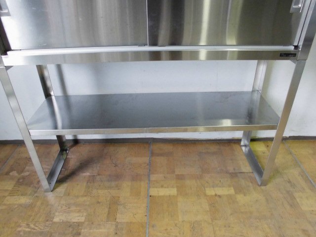 中古厨房 業務用 マルゼン 棚付き 食器庫 食器棚 飲食店 店舗 W1200