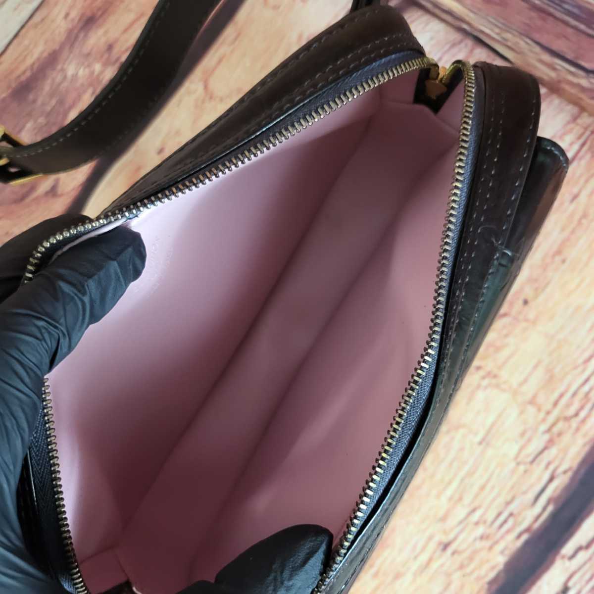 ☆M1☆美品☆LOUIS VUITTON ルイヴィトン☆男女兼用☆ボディバッグ 
