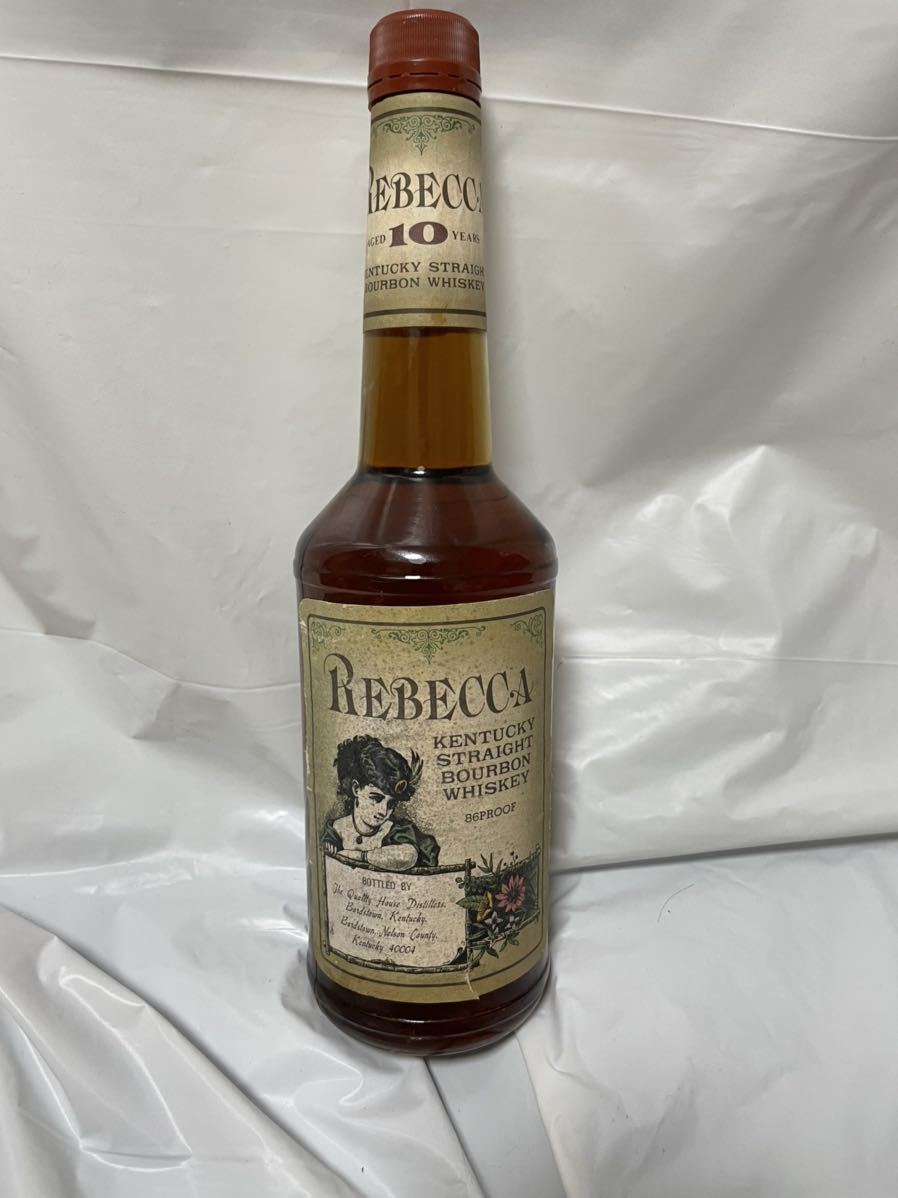 バーボンウイスキー bourbon レベッカ 10年 700ml 43% 重量番号:2(RW12