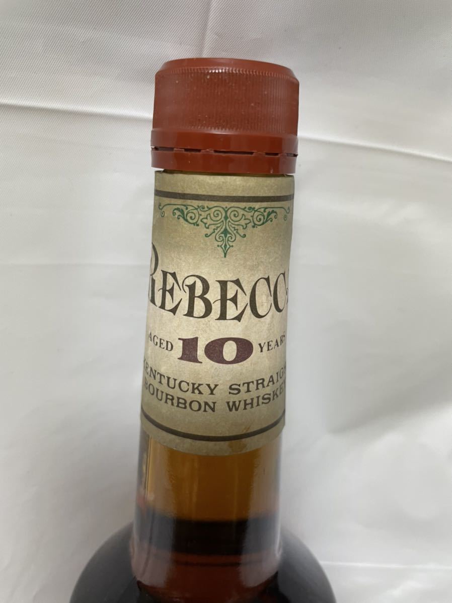 バーボンウイスキー bourbon レベッカ 10年 700ml 43% 重量番号:2(RW12