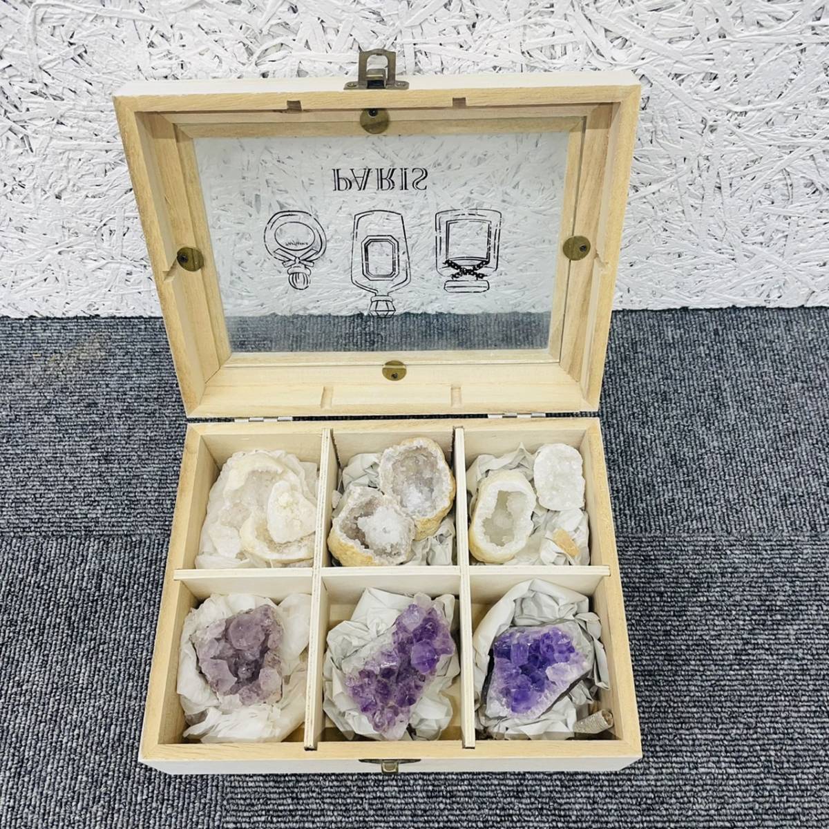OP4290 1円~ 天然石 おまとめ セット 鉱物 水晶 結晶 原石 色石 