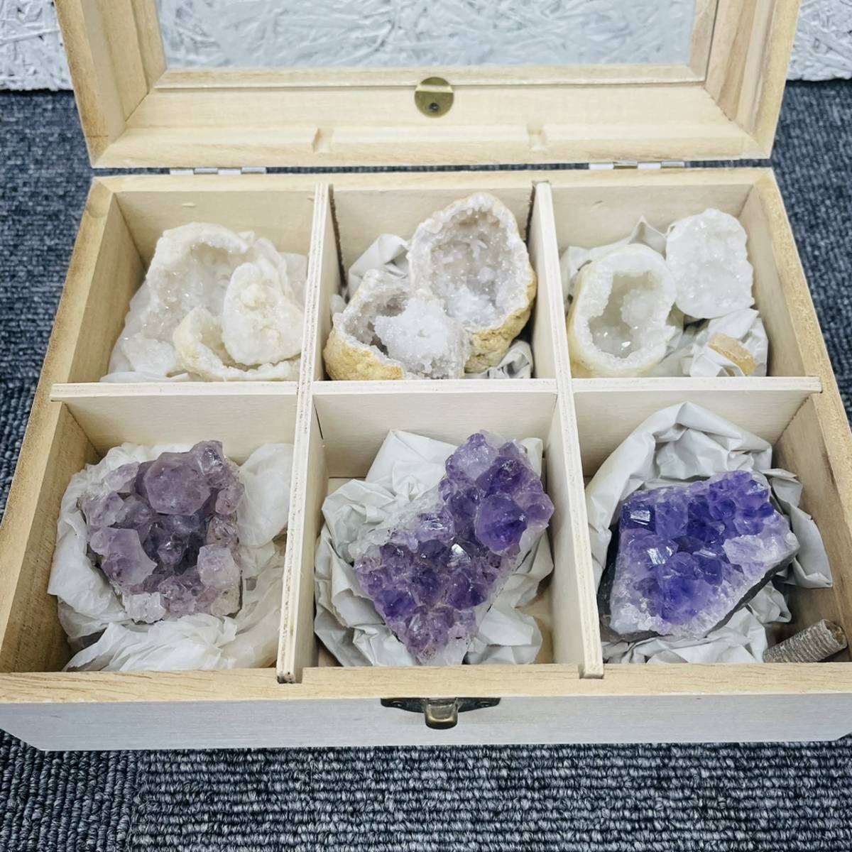 OP4290 1円~ 天然石 おまとめ セット 鉱物 水晶 結晶 原石 色石 