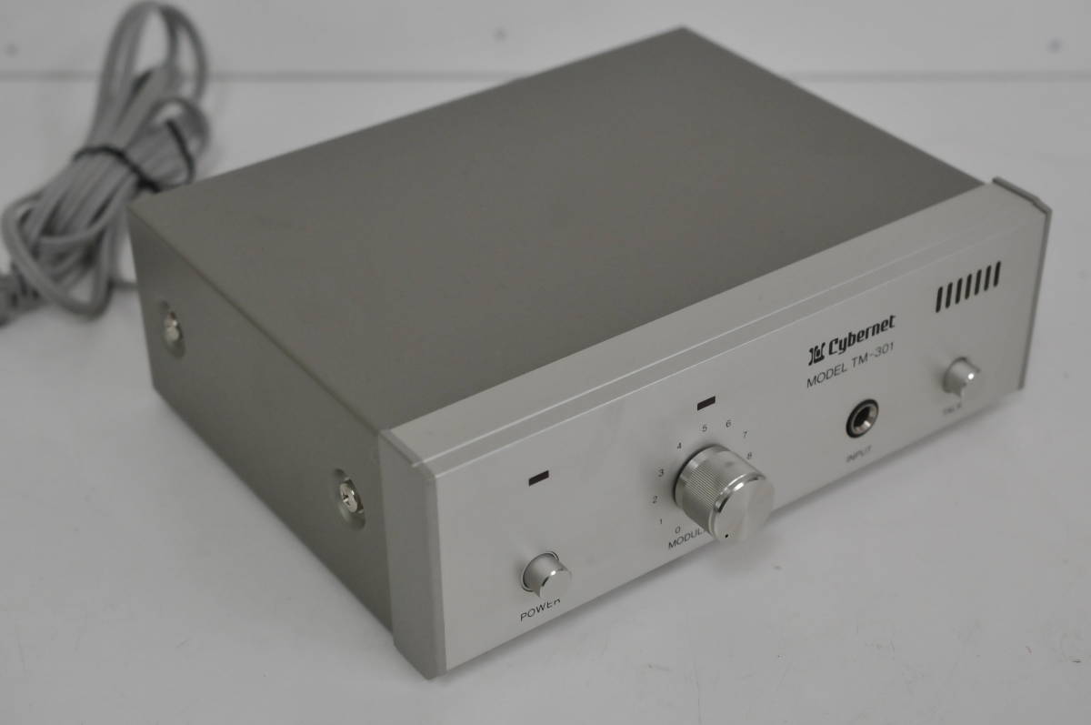 通電確認のみ】Cybernet TM-301（サイバーネット工業）(ヘッドフォン 